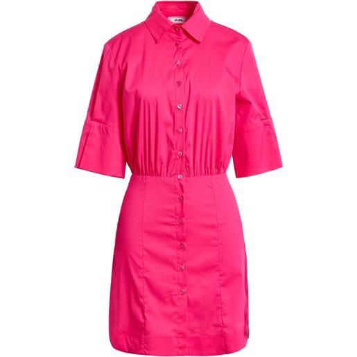 JIJIL - vestito chemisier - fucsia