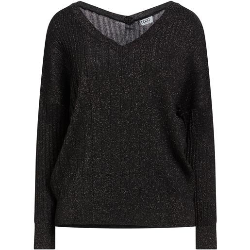 LIU -JO - pullover - nero