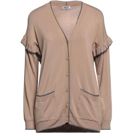 LIU -JO - cardigan - nocciola