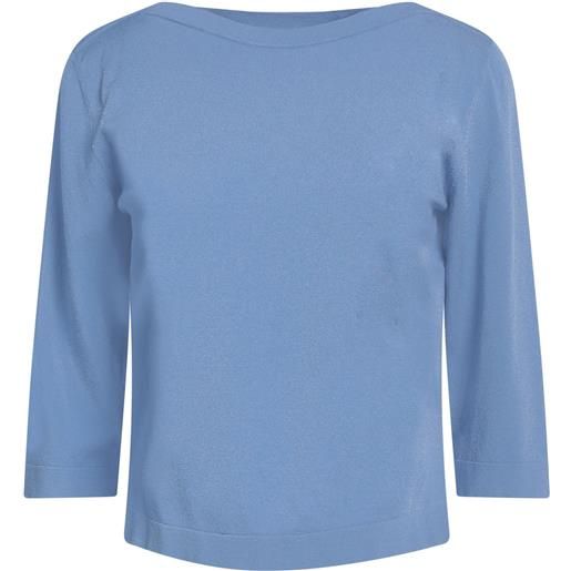 ROBERTO COLLINA - pullover - blu chiaro