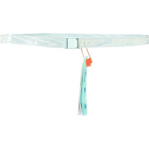 OFF-WHITE™ - cintura regular - celeste