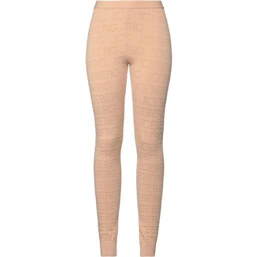ICEBERG - leggings - cammello