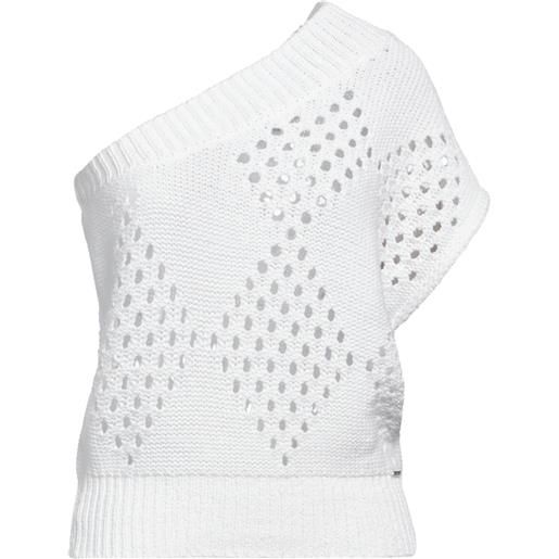LIU -JO - pullover - bianco