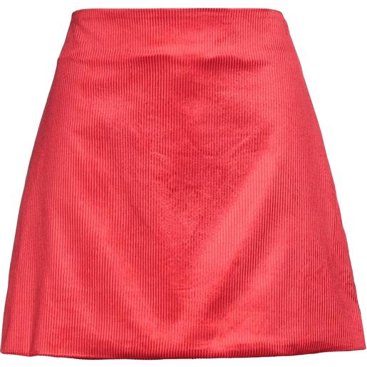 GANNI - minigonna - rosso