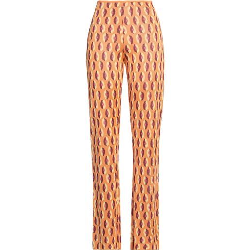 MALÌPARMI - leggings - arancione