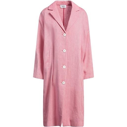 NIŪ - giubbotto jeans - fucsia