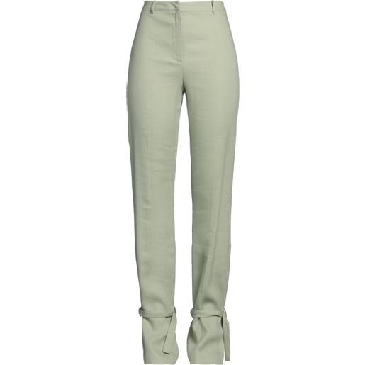 PATRIZIA PEPE - pantalone - verde chiaro