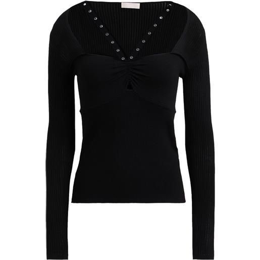 LIU -JO - pullover - nero