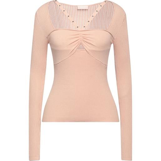 LIU -JO - pullover - cipria