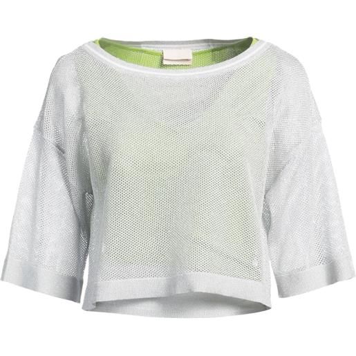 LIU -JO - pullover - grigio