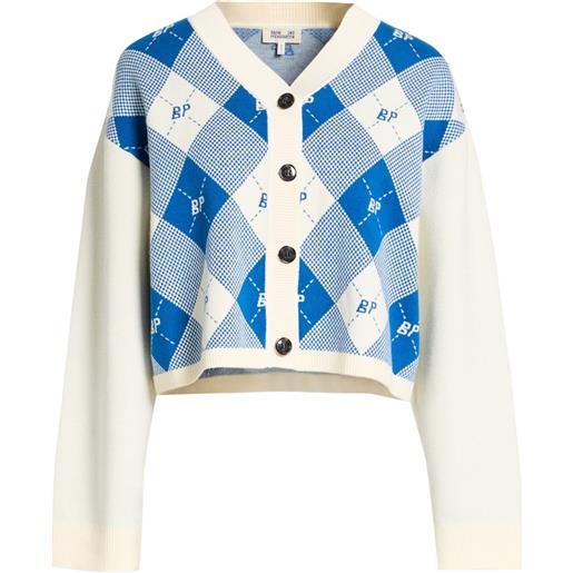 BAUM UND PFERDGARTEN - cardigan - blu chiaro