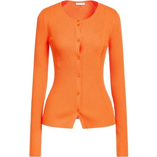 PATRIZIA PEPE - cardigan - arancione