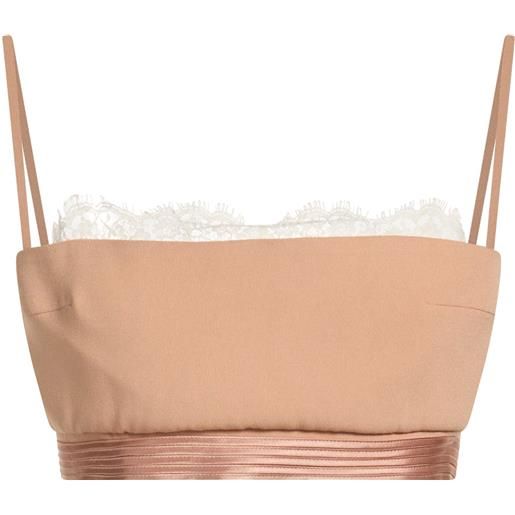 ELISABETTA FRANCHI - top - cipria