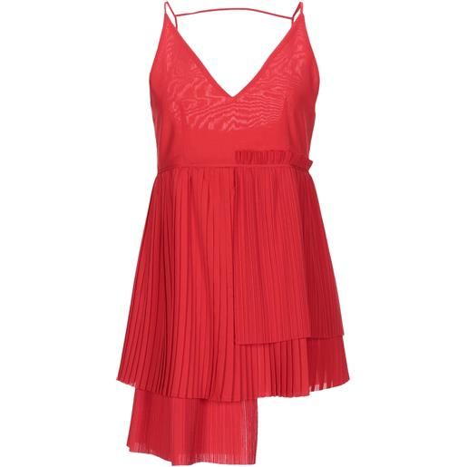 ALYSI - top - rosso