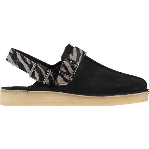 CLARKS - mule e zoccoli - nero