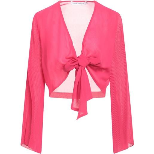 SIMONA CORSELLINI - coprispalle - fucsia