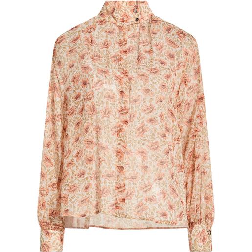 LIU -JO - camicie e bluse fantasia - bianco