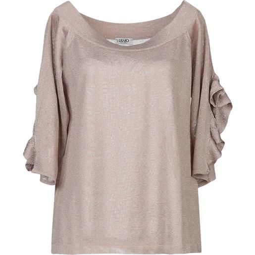 LIU -JO - pullover - cipria