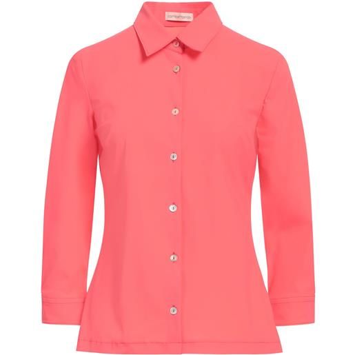 CAMICETTASNOB - camicie e bluse tinta unita - corallo