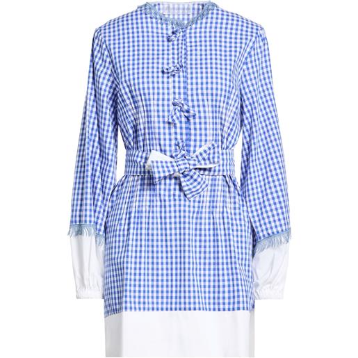 MARYBLOOM - vestito corto - blu china