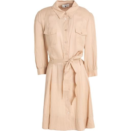 TWINSET - vestito chemisier - beige