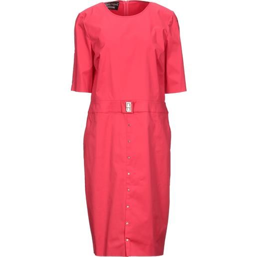 BOUTIQUE MOSCHINO - tubino - rosso