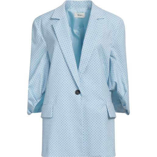 VICOLO - blazer - celeste