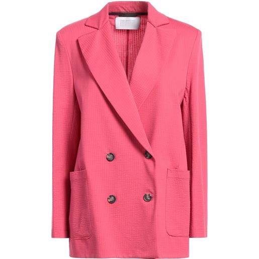 HARRIS WHARF LONDON - blazer - fucsia