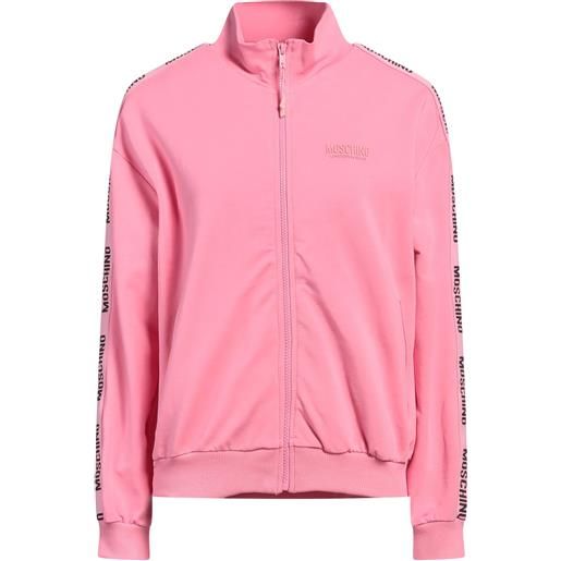 MOSCHINO - felpa - rosa