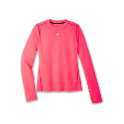 Brooks high point long sleeve maglia lunga donna (pacco da 1)
