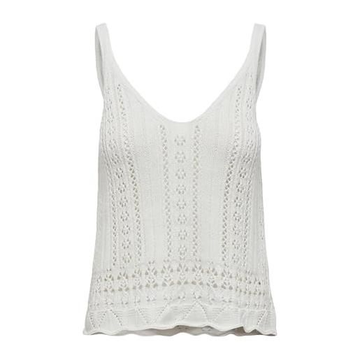 ONLY onllyzet life s/l top knt noos donna