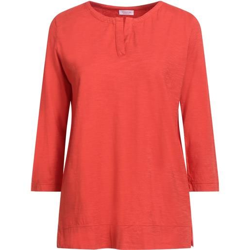 ROSSOPURO - basic t-shirt - rosso pomodoro