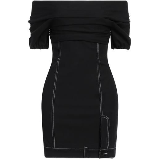 MOSCHINO JEANS - tubino - nero