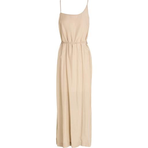 TELA - vestito a portafoglio - beige