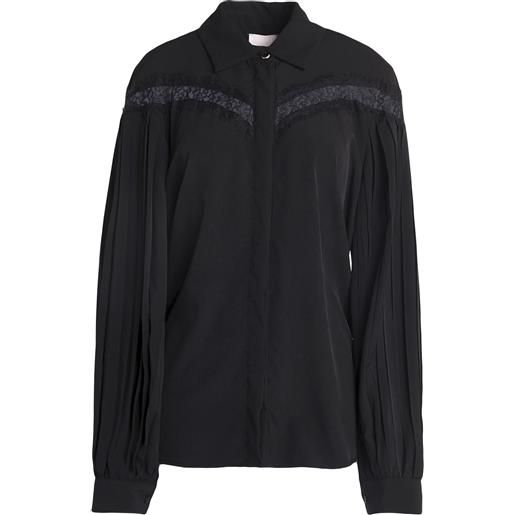 LIU -JO - camicie e bluse tinta unita - nero