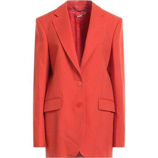 STELLA McCARTNEY - blazer - rosso pomodoro