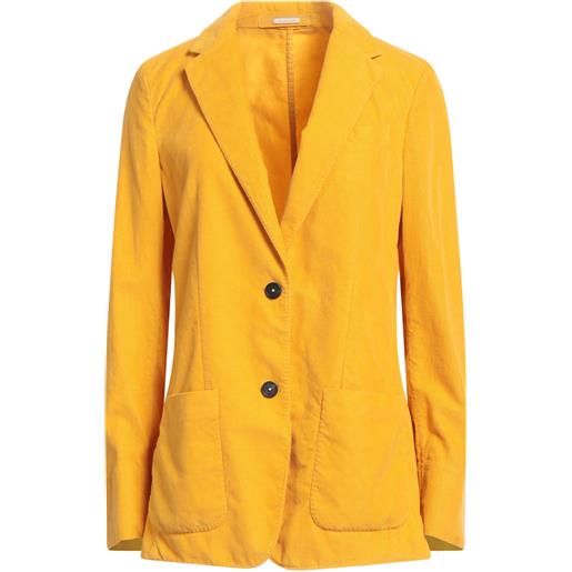 MASSIMO ALBA - blazer - mandarino