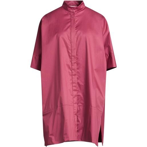 FEDELI - vestito chemisier - porpora