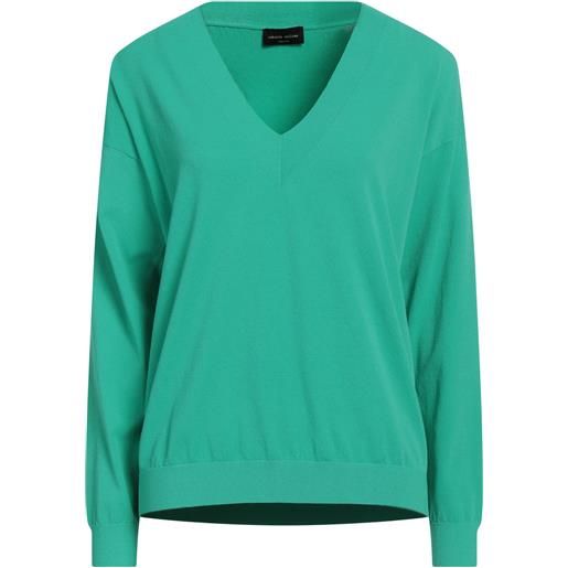ROBERTO COLLINA - pullover - verde