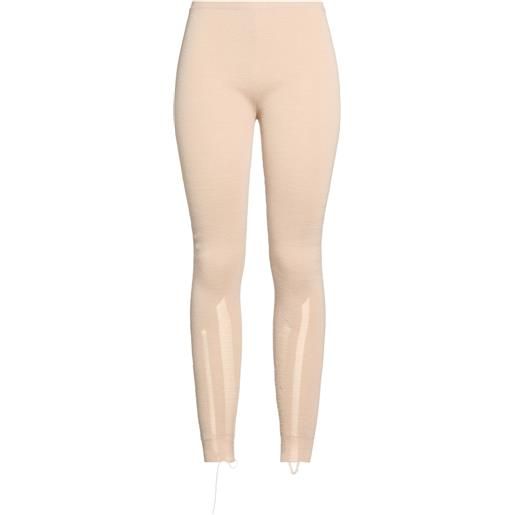 MM6 MAISON MARGIELA - leggings - beige