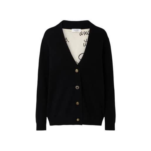 Liu Jo cardigan donna in lana wf6417ms009
