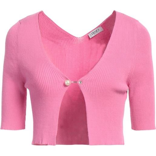 LIU -JO - cardigan - magenta