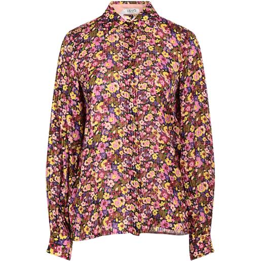 LIU -JO - camicie e bluse fantasia - fucsia