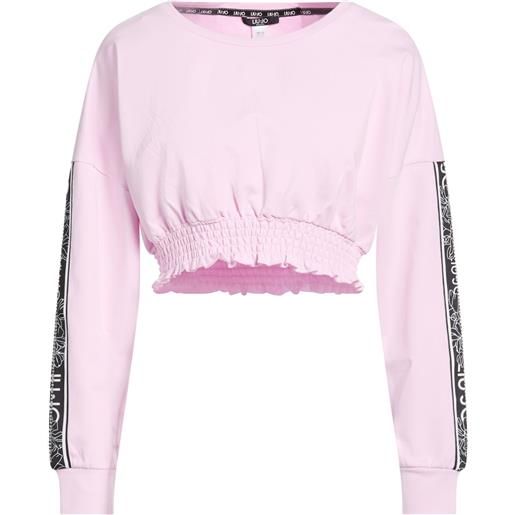LIU -JO - felpa - rosa